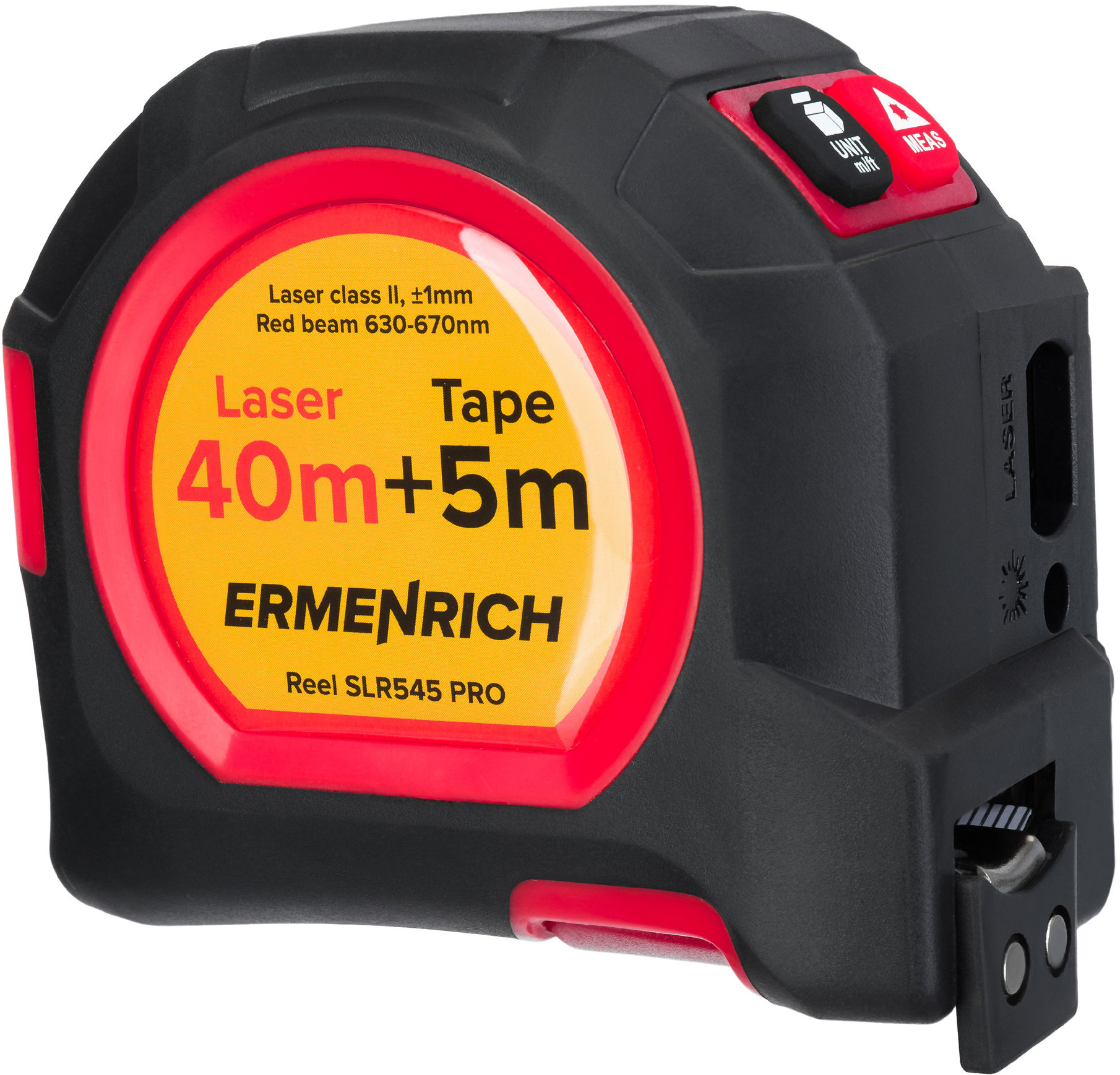 Ermenrich laserový zvinovací meter Reel SLR545