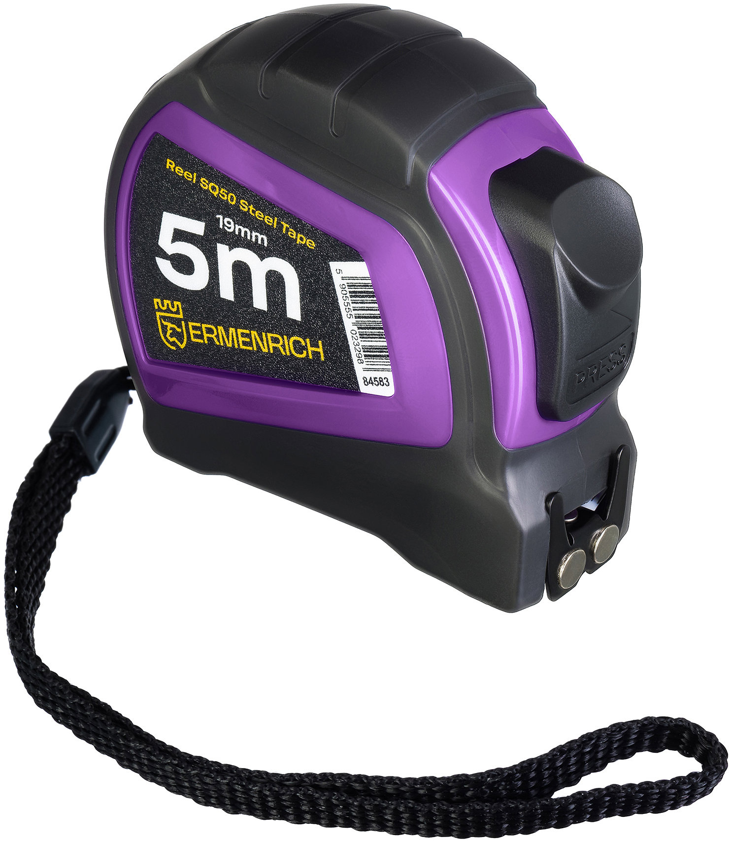 Ermenrich zvinovací meter Reel SQ50