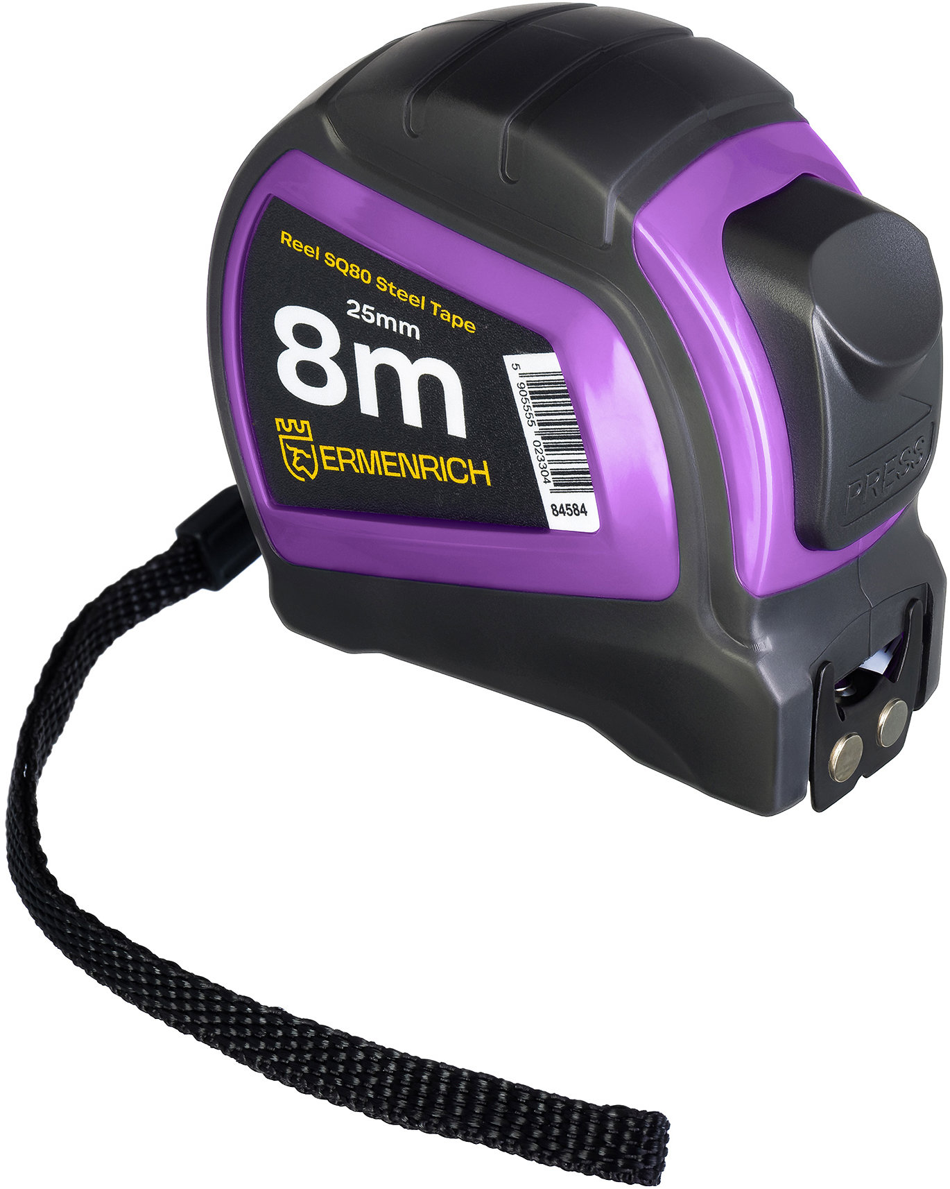 ERMENRICH Zvinovací meter Reel SQ80