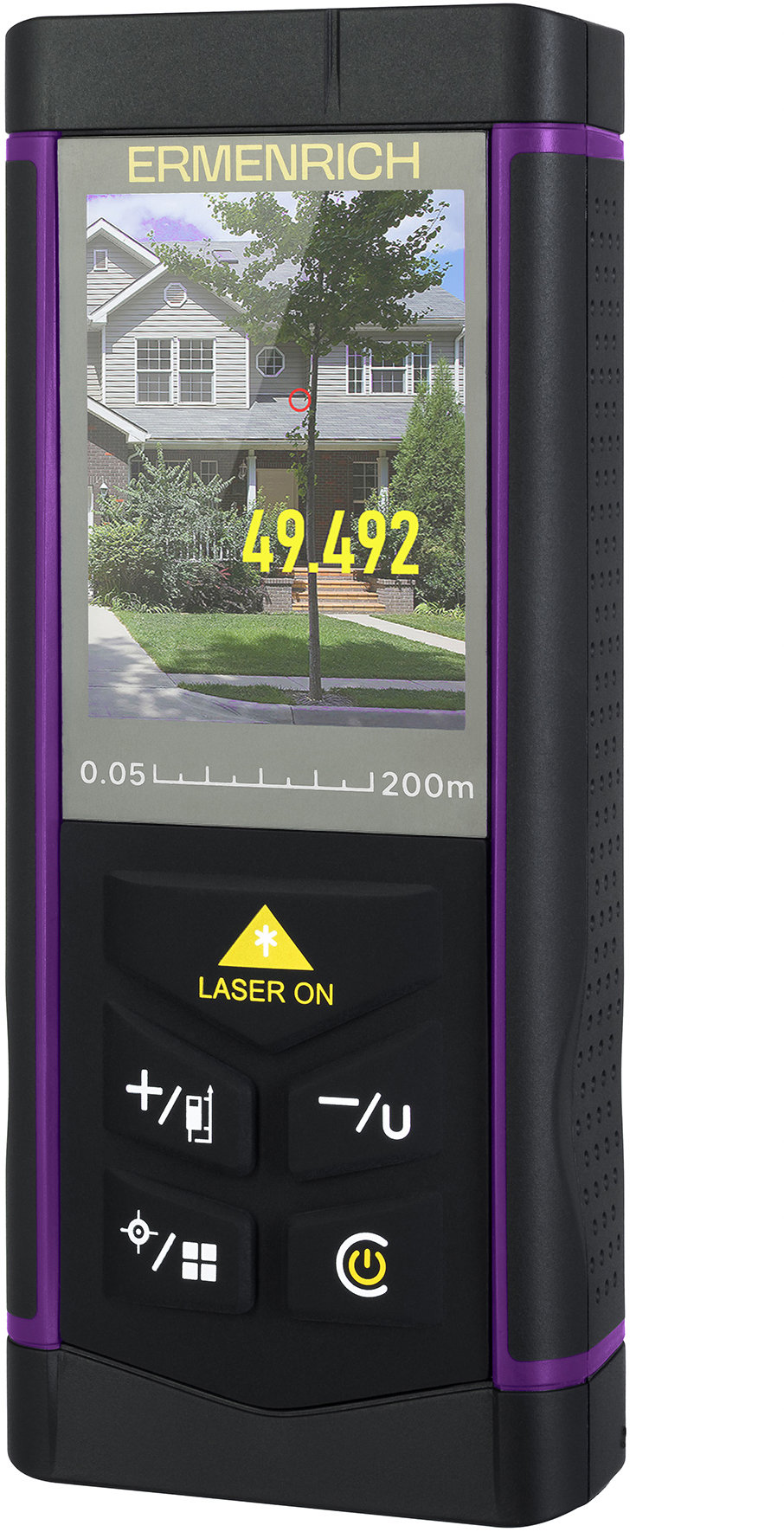 Ermenrich Laserový merač PRO LR200