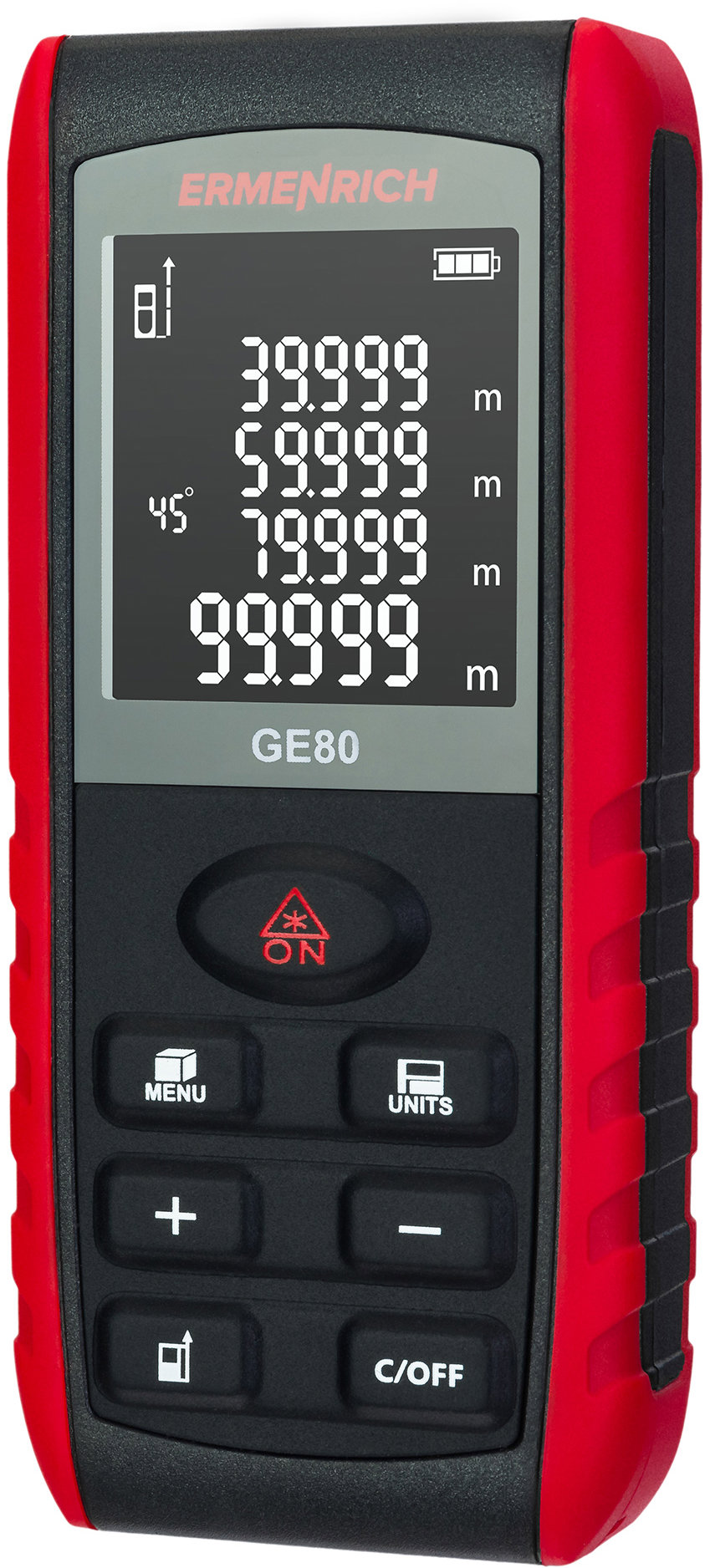 Ermenrich Laserový merač Reel PRO GE80