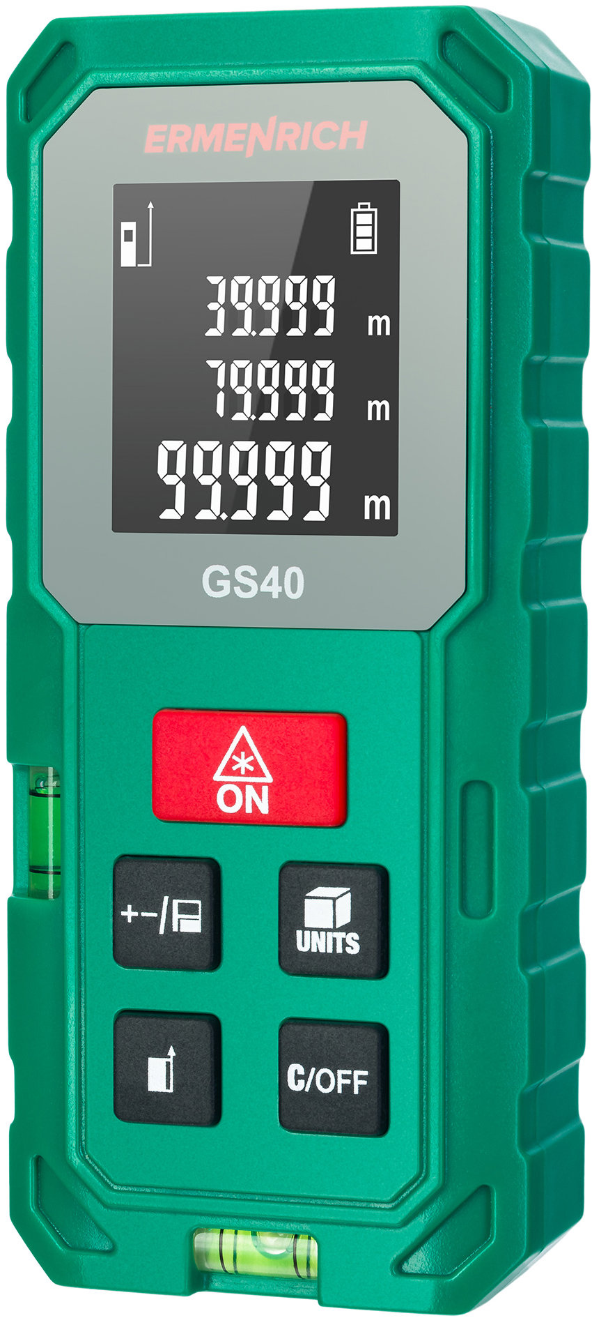 Ermenrich Laserový merač Reel Plus GS40