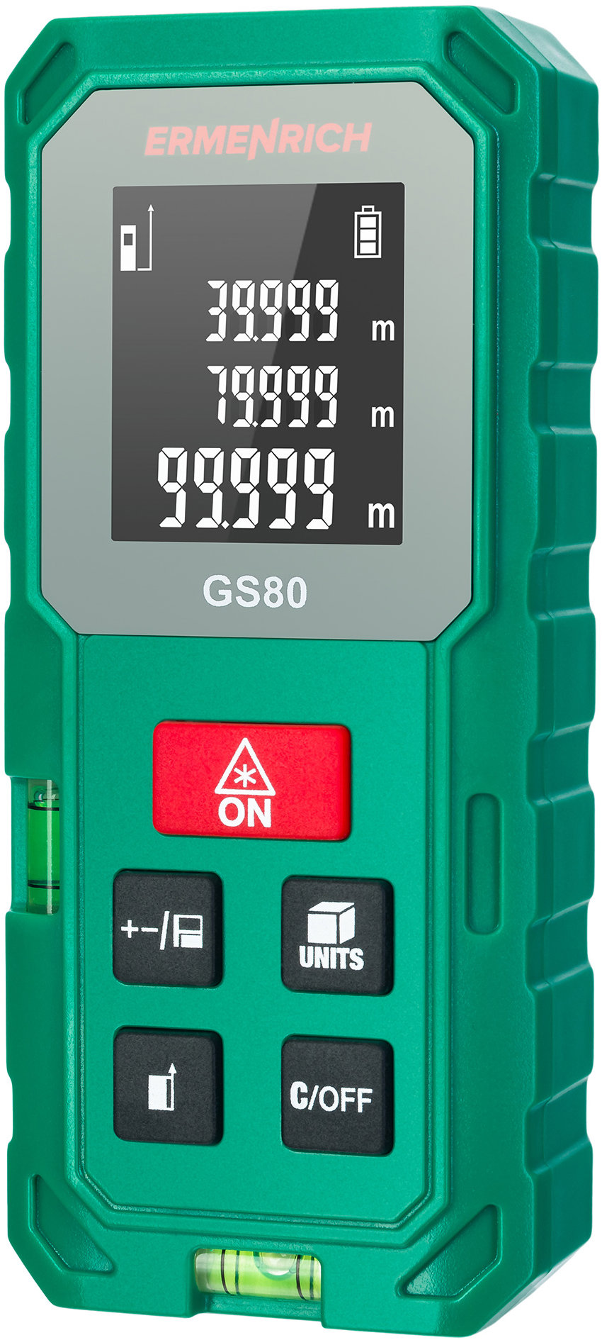Ermenrich Laserový merač Reel Plus GS80