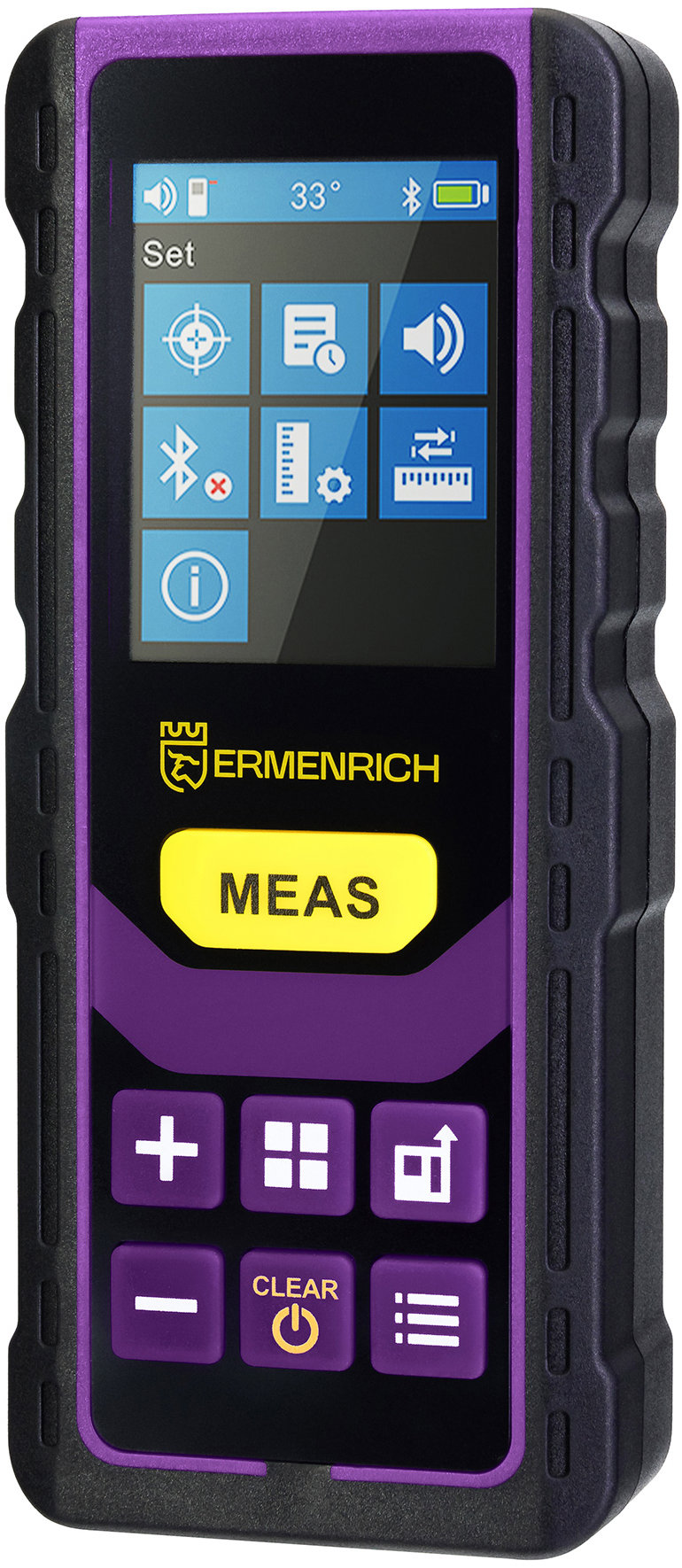 Ermenrich Laserový merač Reel PRO GL100