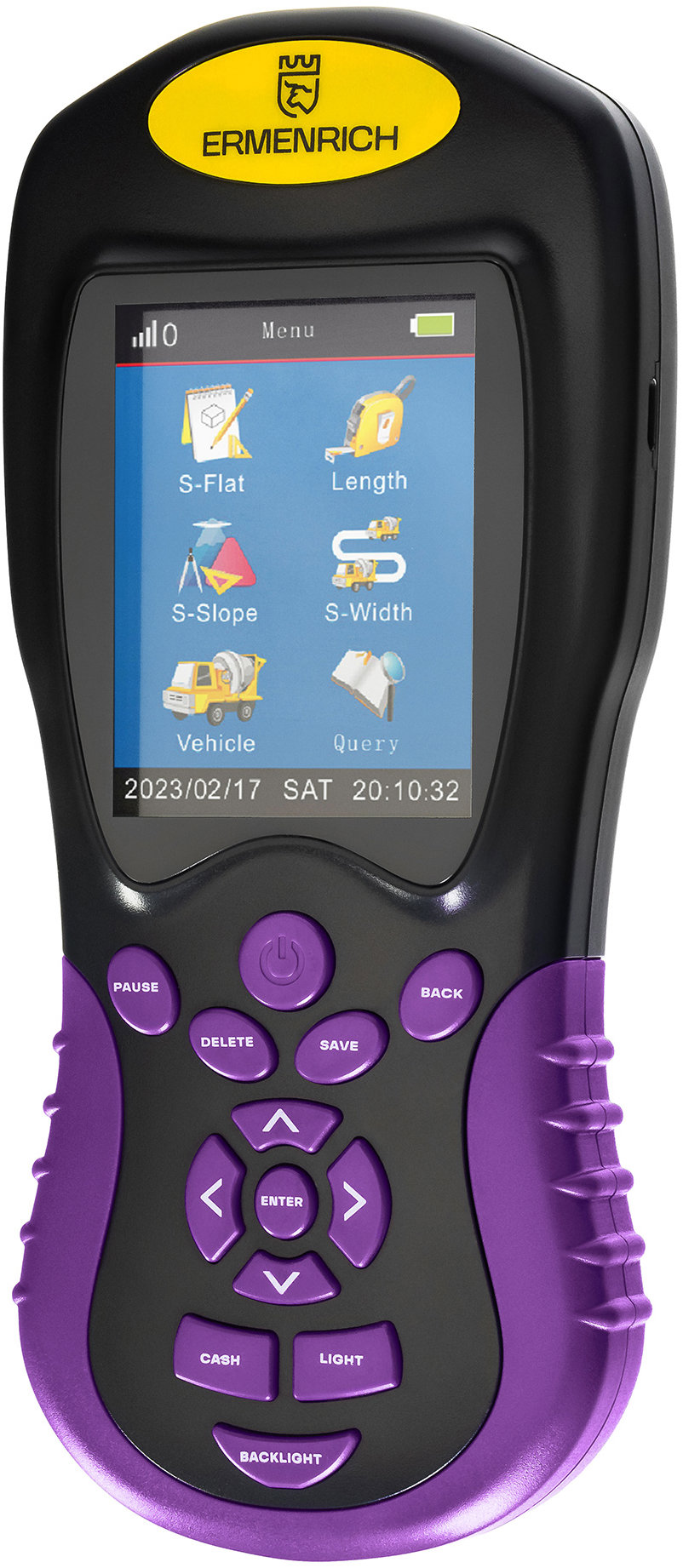 Ermenrich GPS merač pozemkov Reel BD30