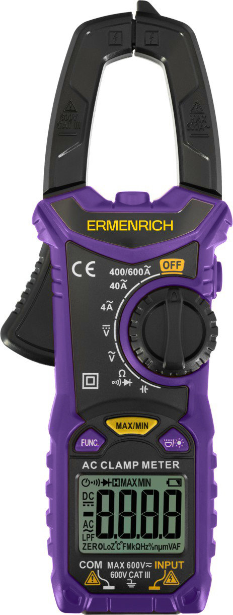 ERMENRICH Digitálny kliešťový merač Ping MK20