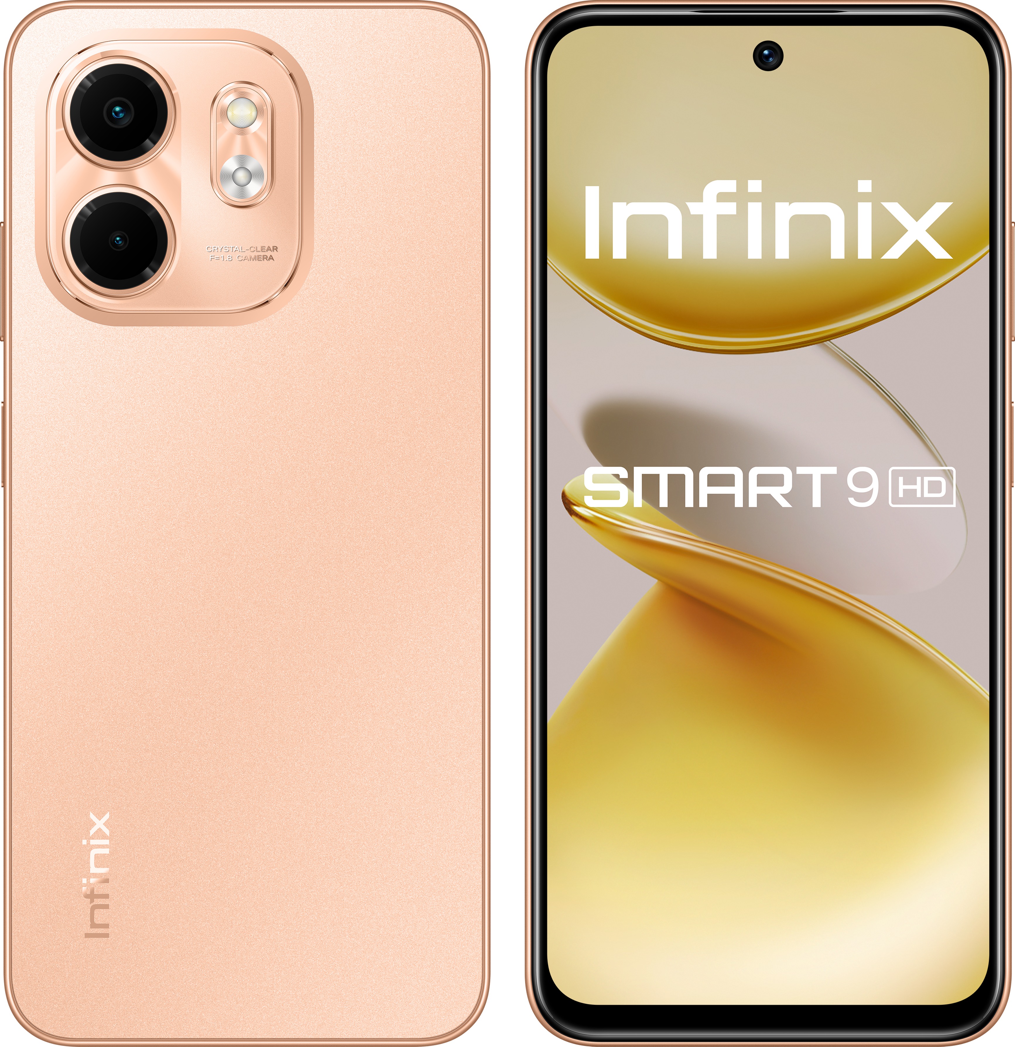Infinix Smart 9 HD 4 GB/64 GB Coral Gold