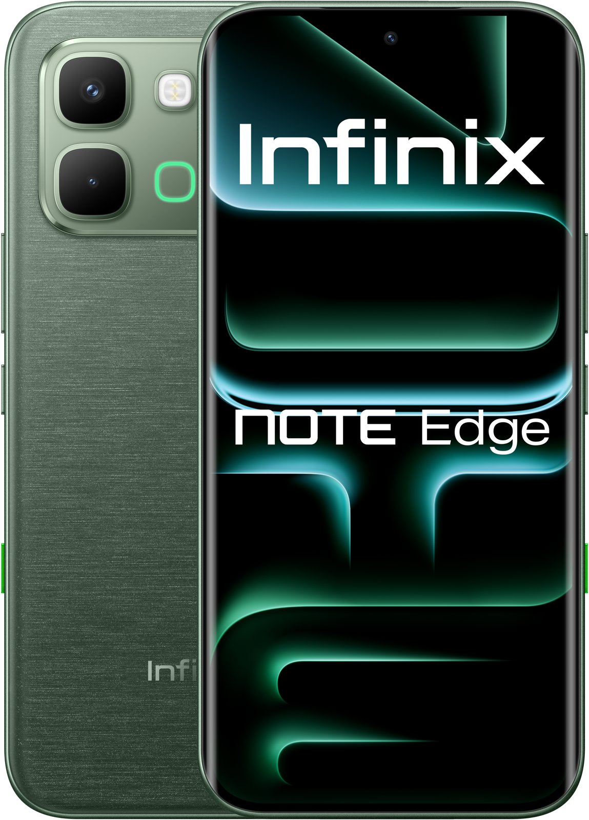 Infinix NOTE Edge 8 GB/256 GB Silk Green