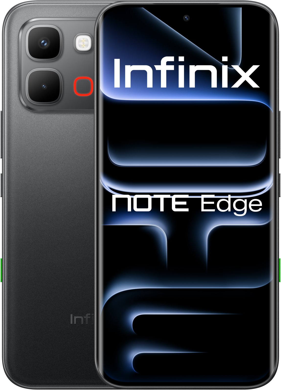 Infinix NOTE Edge 8 GB/256 GB Shadow Black