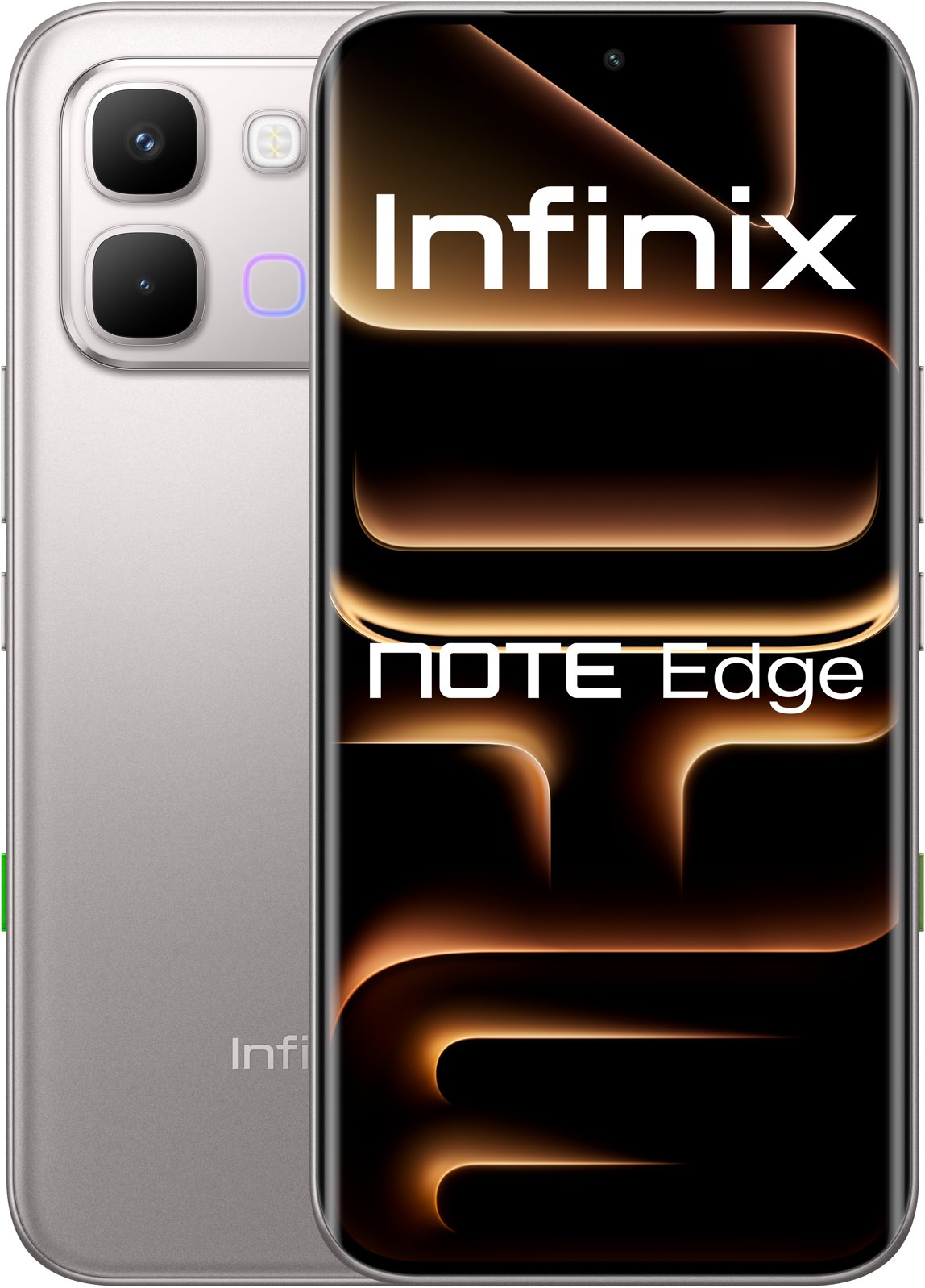 Infinix NOTE Edge 8 GB/256 GB Lunar Titanium