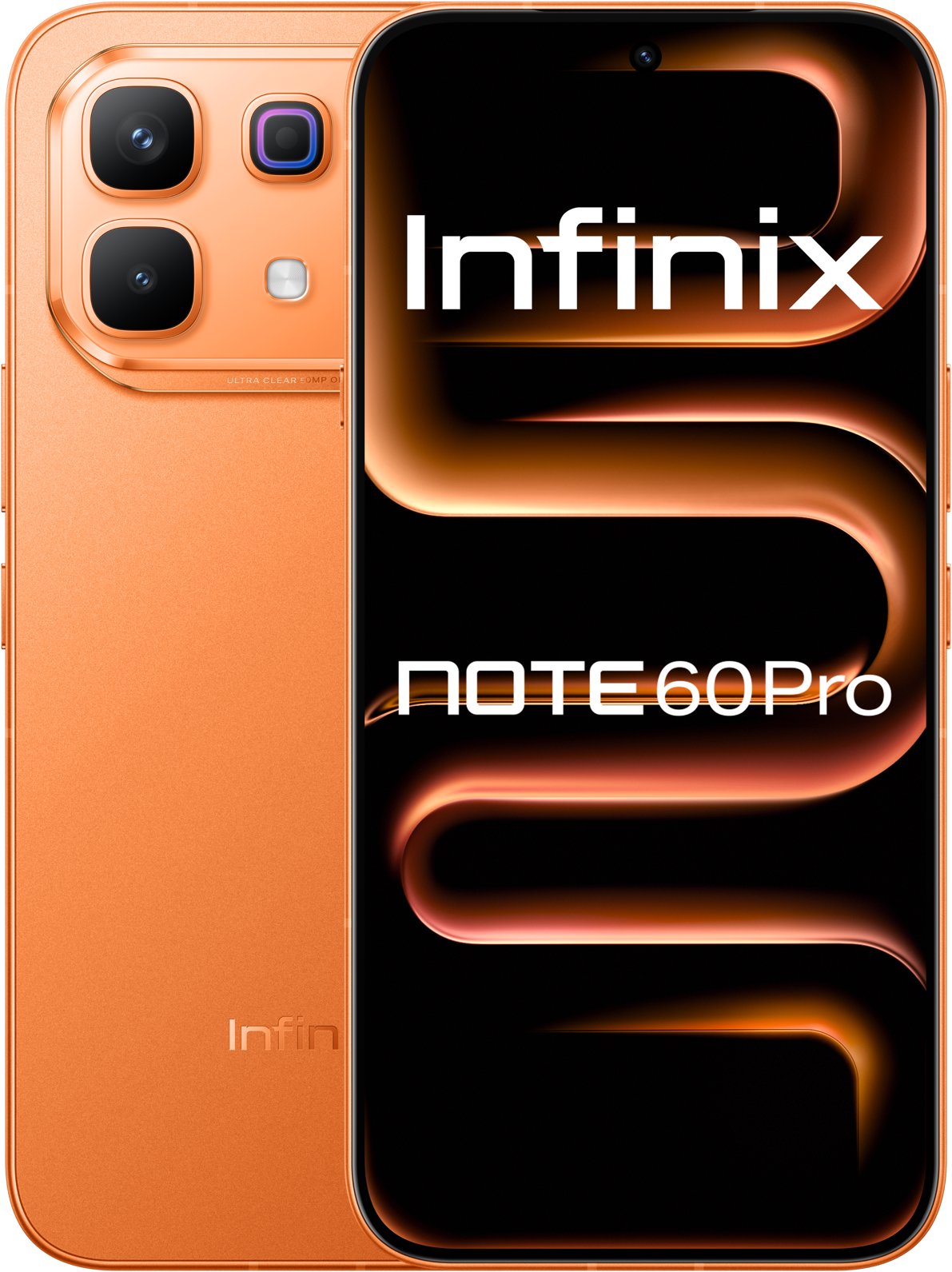 Infinix Note 60 Pro 12 GB/256 GB Solar Orange
