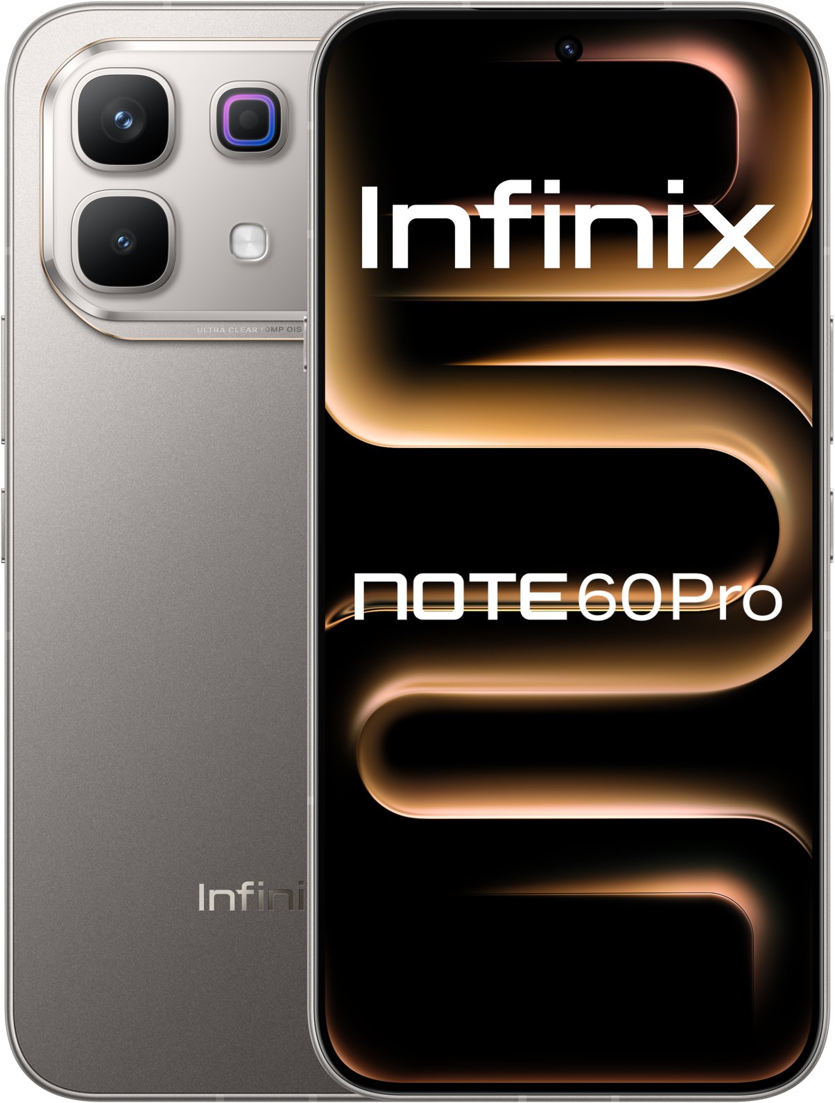 Infinix Note 60 Pro 12 GB/256 GB Mist Titanium