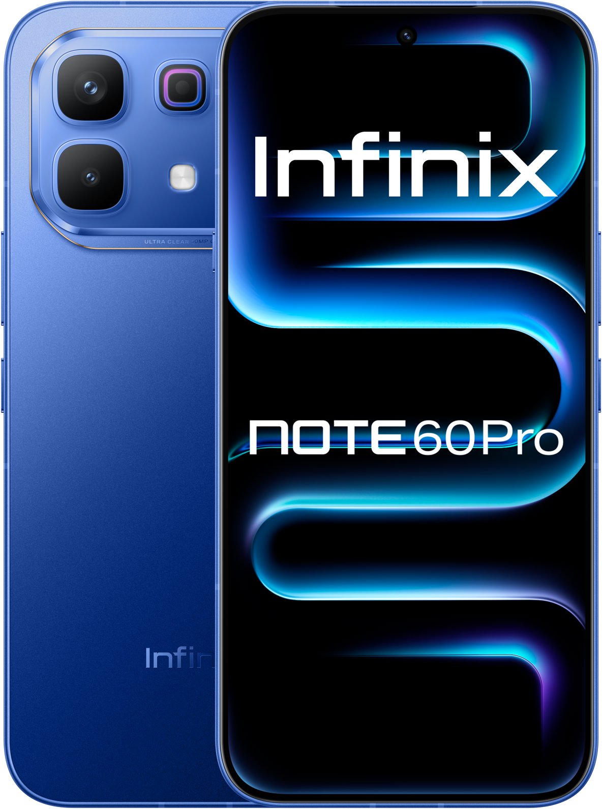 Infinix Note 60 Pro 12 GB/256 GB Deep Ocean Blue