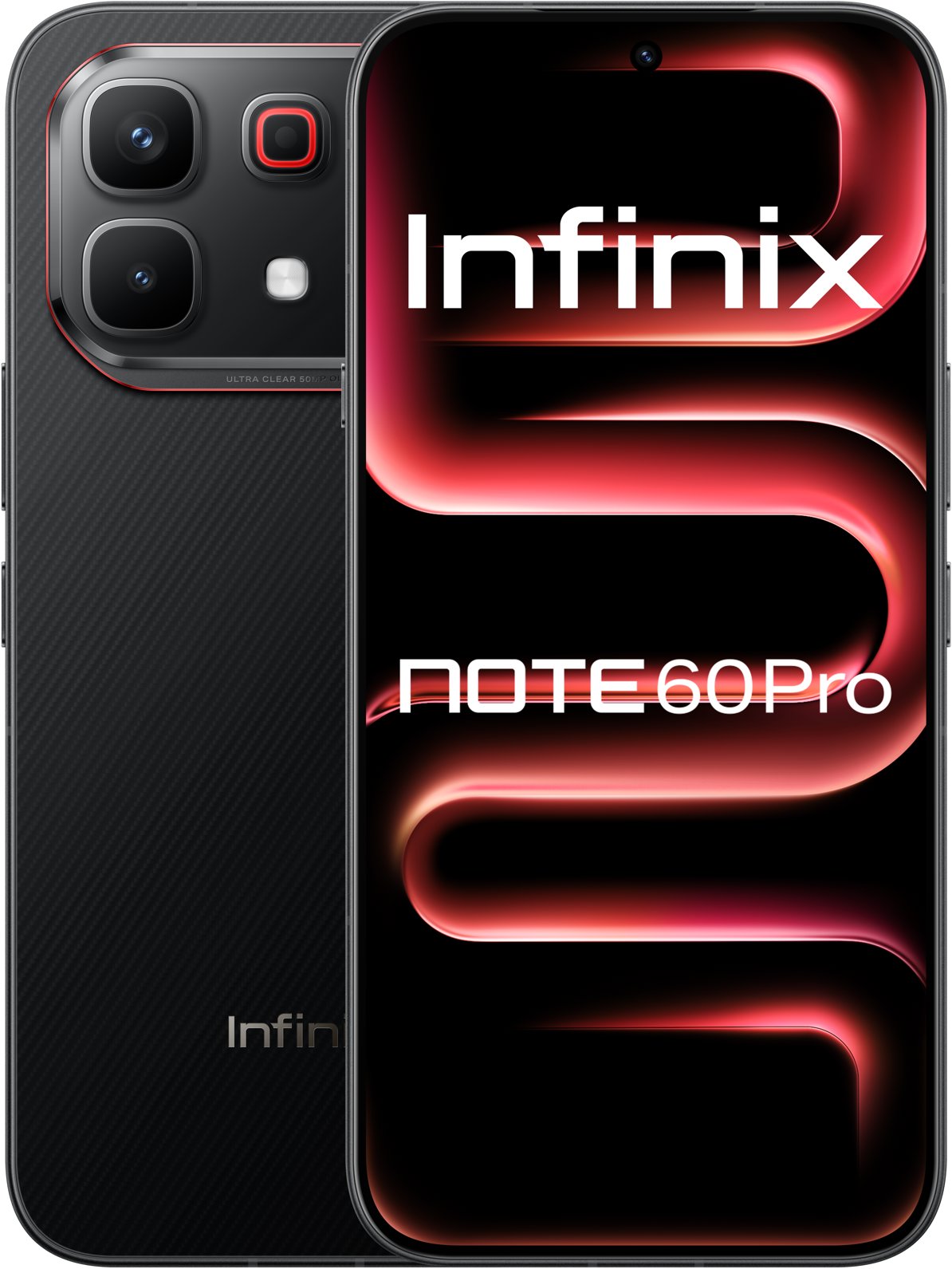 Infinix Note 60 Pro 12 GB/256 GB Torino Black – Gift Box