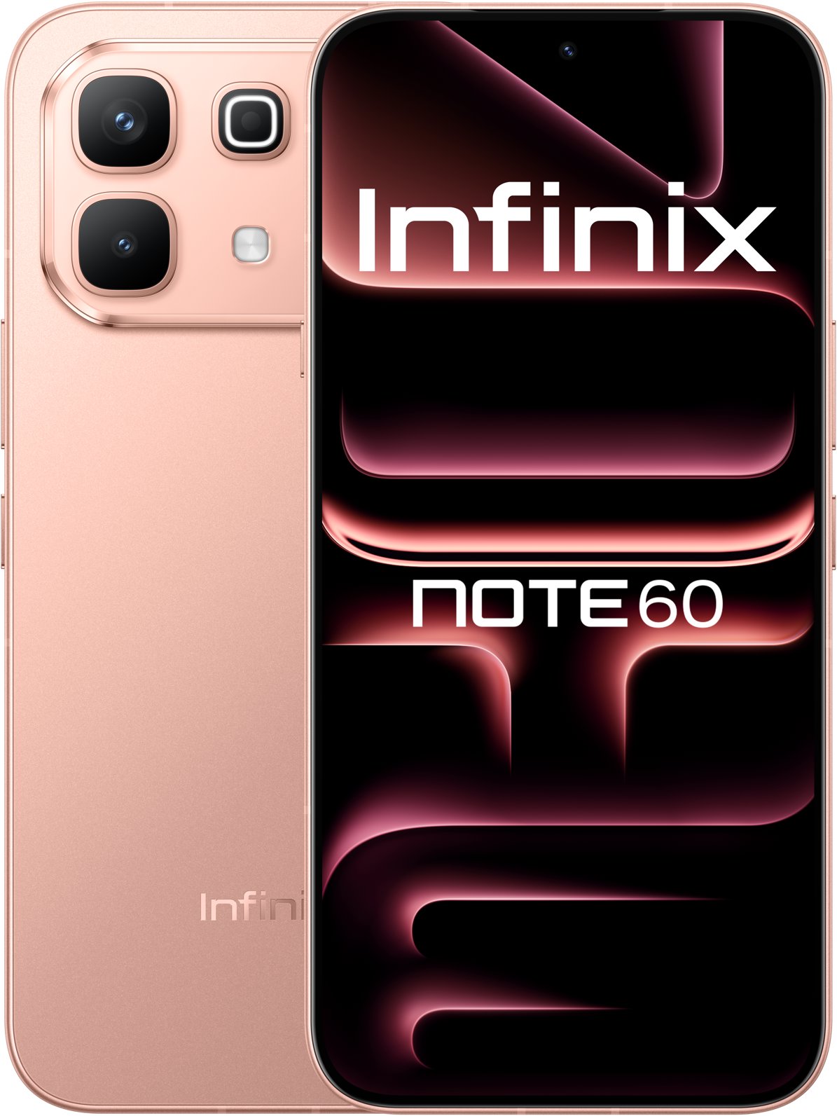 Infinix Note 60 8 GB/256 GB Rose Gold
