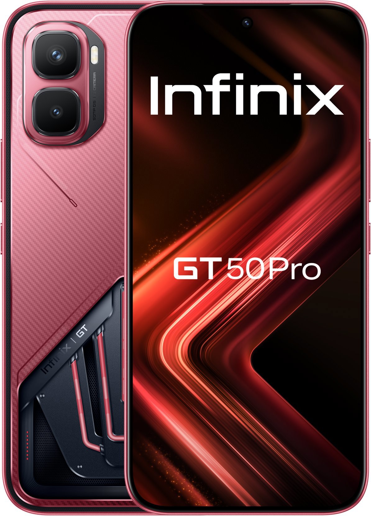 Infinix GT50 PRO 12 GB/512 GB Red Blaze