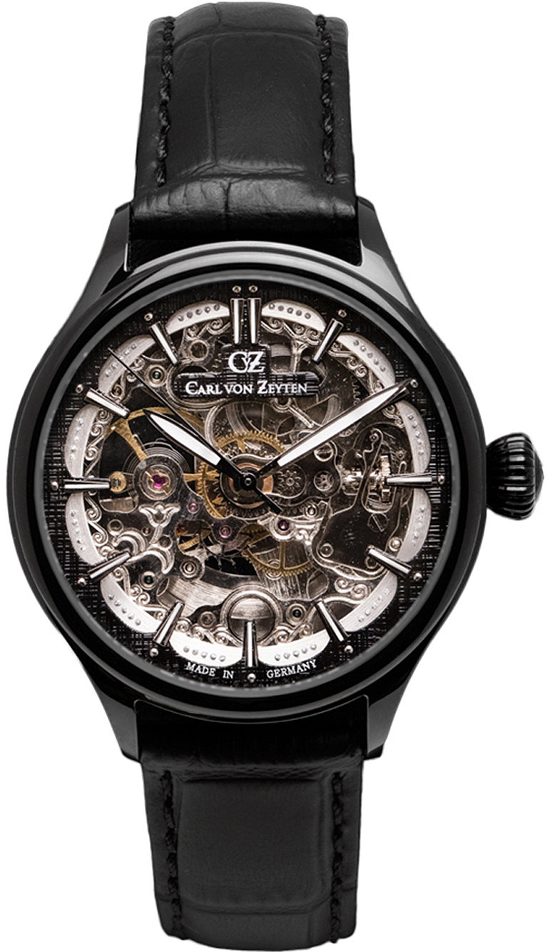 Carl von Zeyten CVZ0072BBKS Horbach Automatik 38 mm