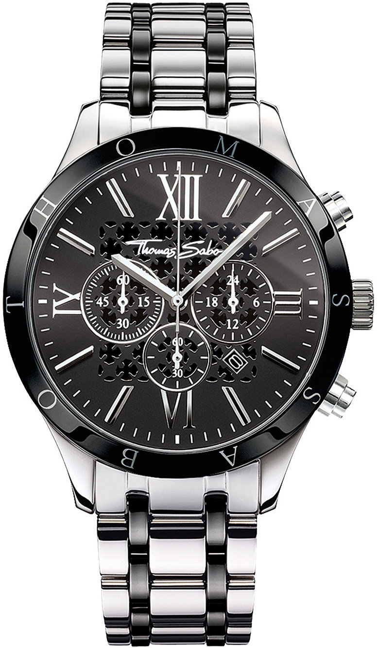 Thomas Sabo WA0139-222-203 Rebel Urban Chronograph 43 mm