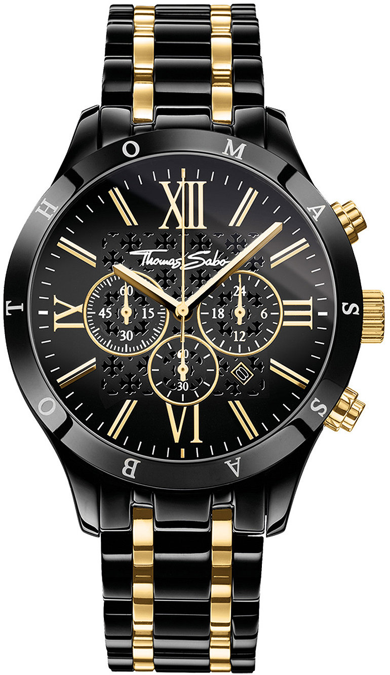 Thomas Sabo WA0264-278-203 Rebel Urban Chronograph 43 mm