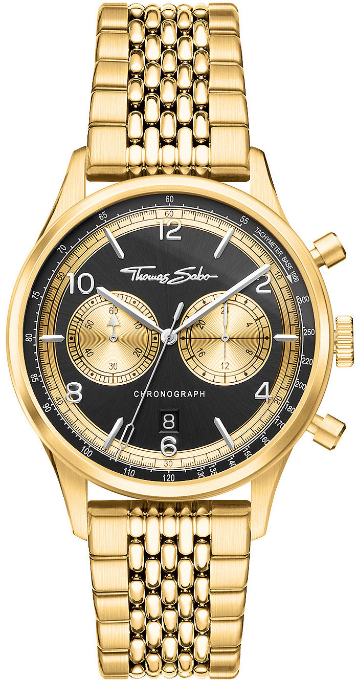 Thomas Sabo WA0376-264-203 Rebel at Heart Chronograph 40 mm