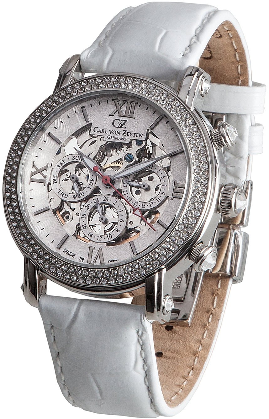 Carl von Zeyten CVZ0062WHS Kniebis Automatic 40 mm