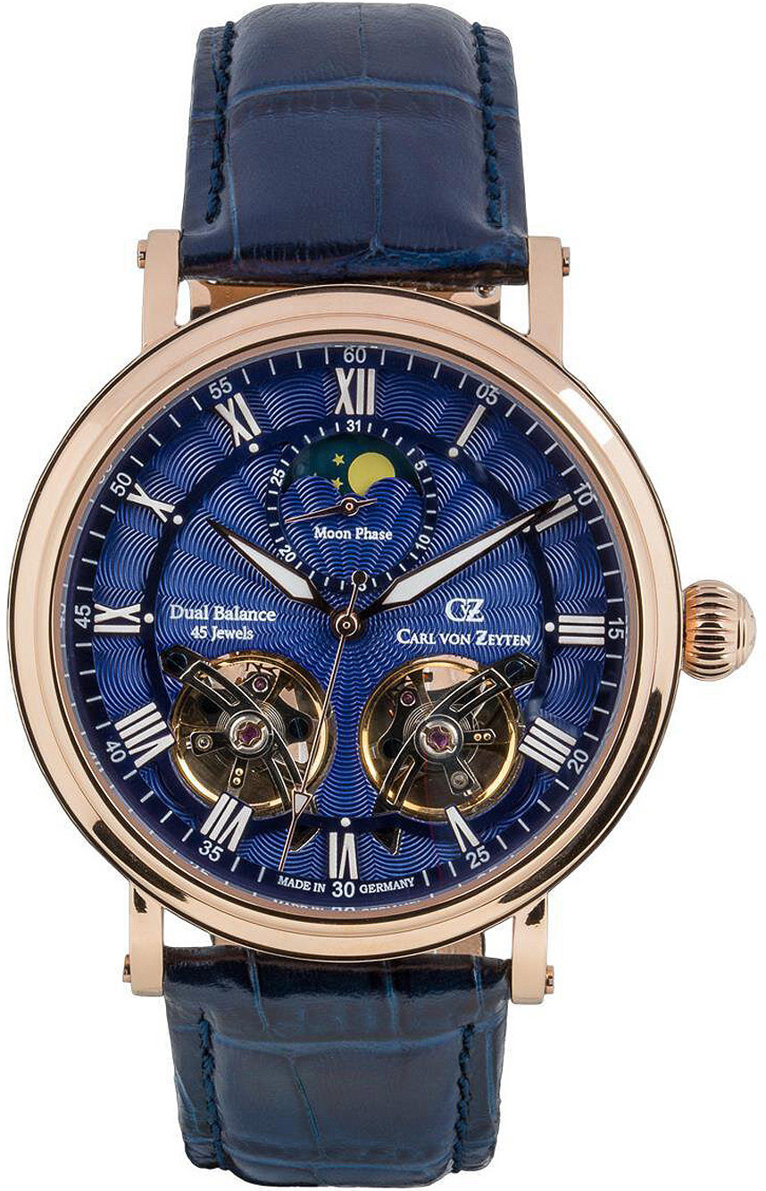 Carl von Zeyten CVZ0054RBSR Murg Moonphase Automatic 46 mm