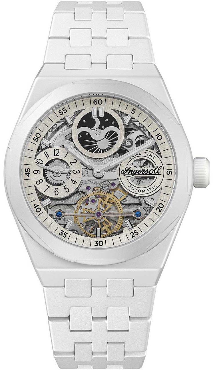 Ingersoll I15103 The Broadway Dual Time Ceramic Autom. 43 mm