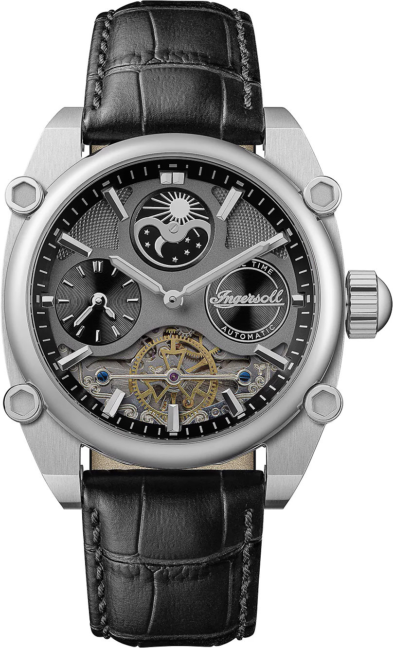 Ingersoll I15402 Varsity Dual Time Automatic 45 mm 5 ATM