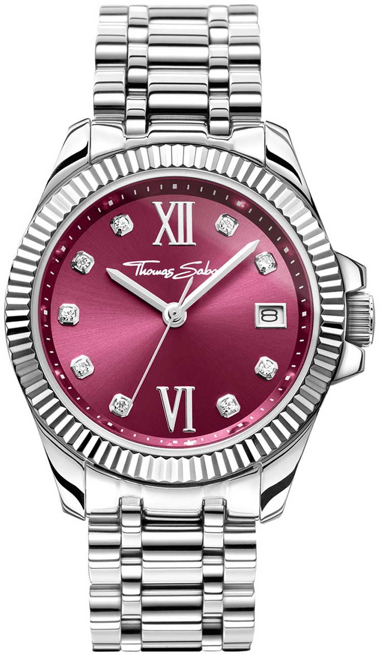 Thomas Sabo WA0407-201-212 Divine Burgundy 33 mm 10 ATM