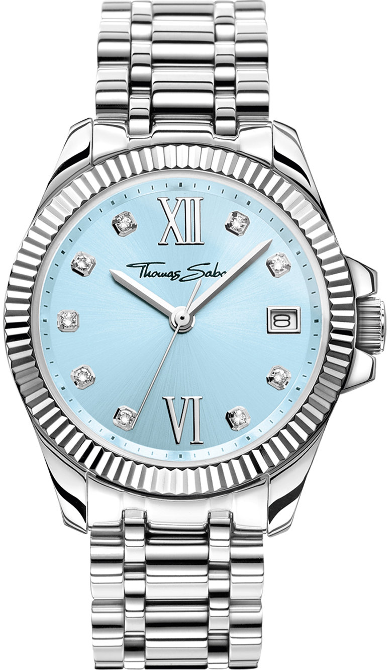 Thomas Sabo WA0405-201-209 Divine Blue 33 mm 10 ATM