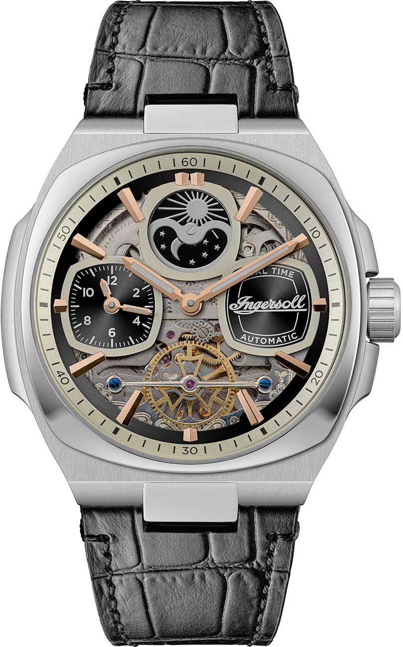 Ingersoll I15801 The Spirit Automatic 47 mm 5 ATM