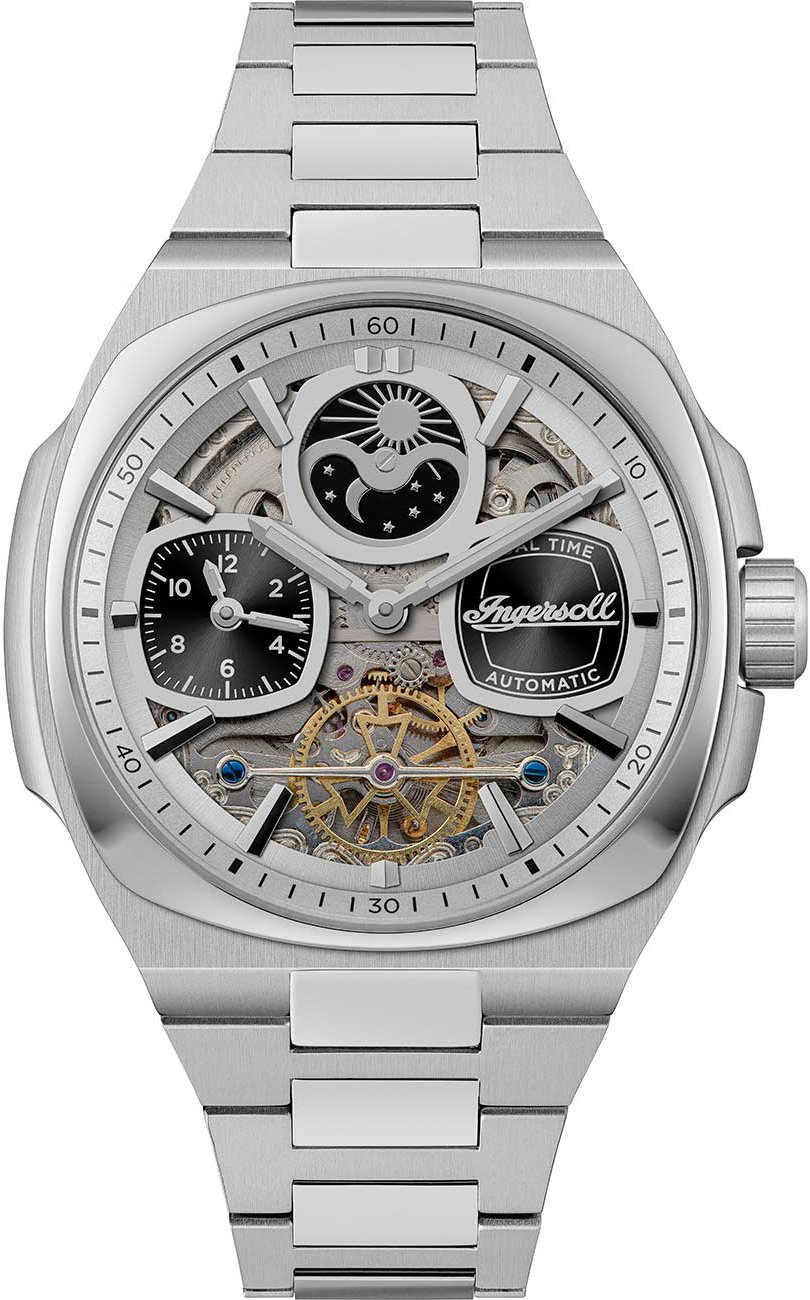 Ingersoll I15802 The Spirit Automatic 47 mm 5 ATM