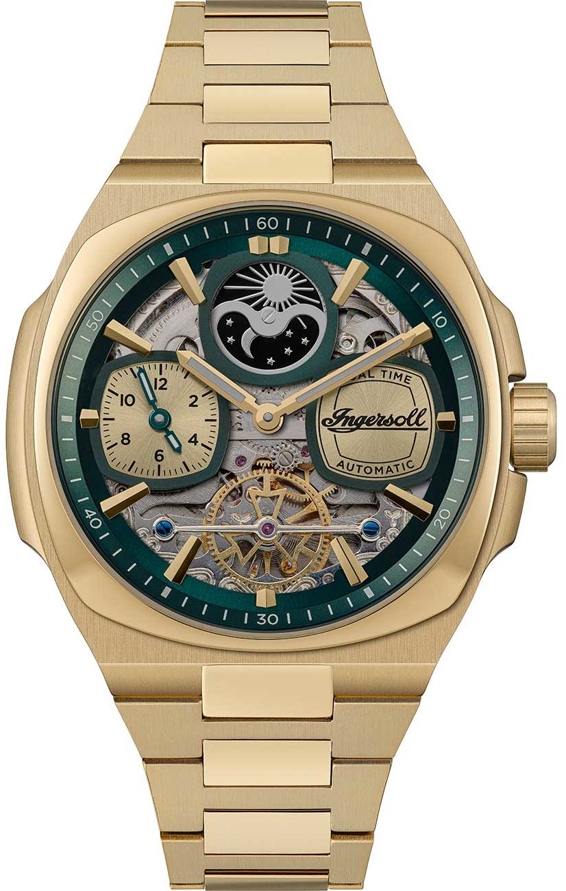 Ingersoll I15803 The Spirit Automatic 47 mm 5 ATM