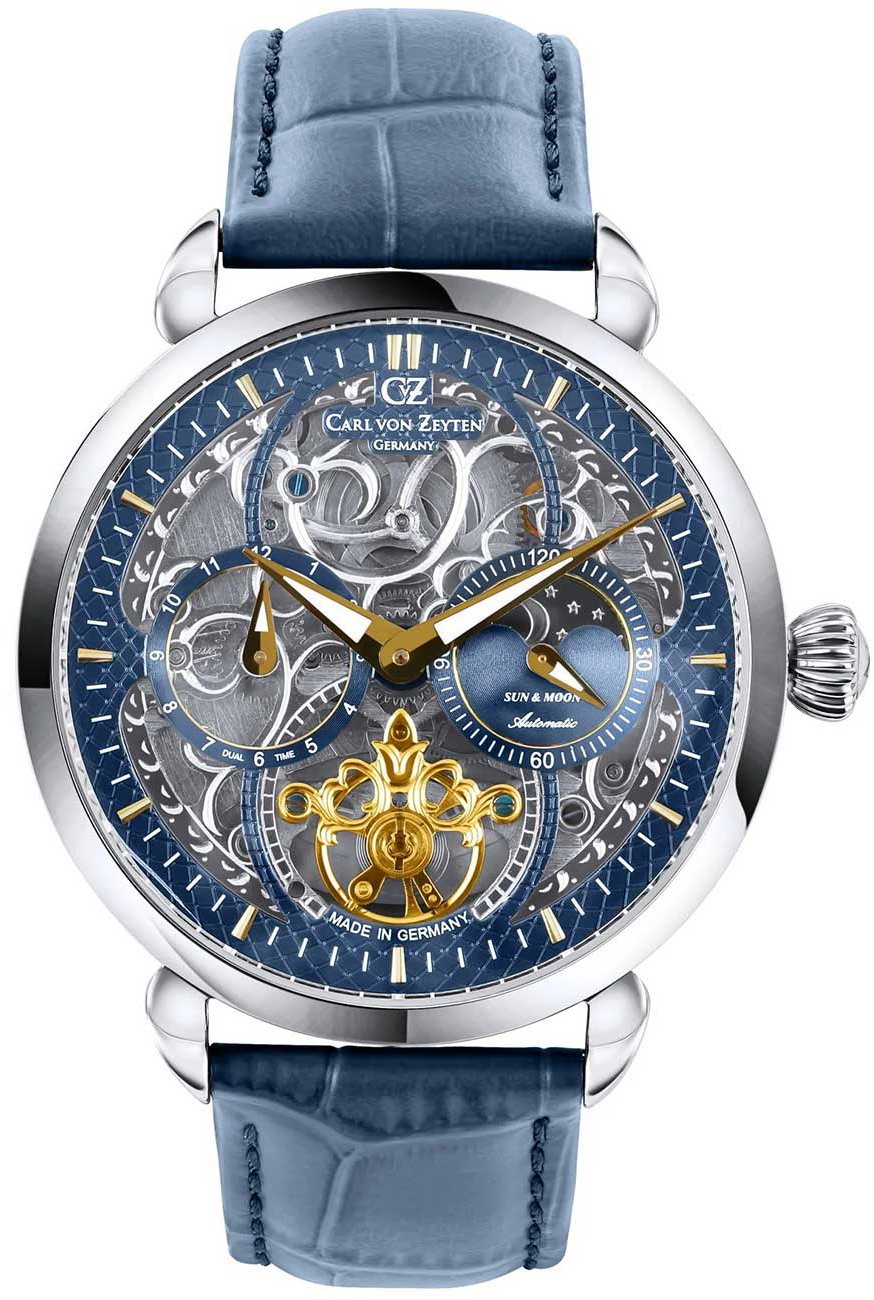 Carl von Zeyten CVZ0005BLGS Neukirch Automatic 45 mm 3 ATM