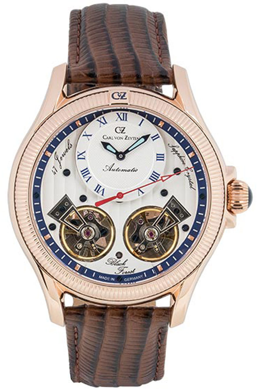 Carl von Zeyten CVZ0084RWHS Waldhaus Automatic Limited 46 mm 5 ATM