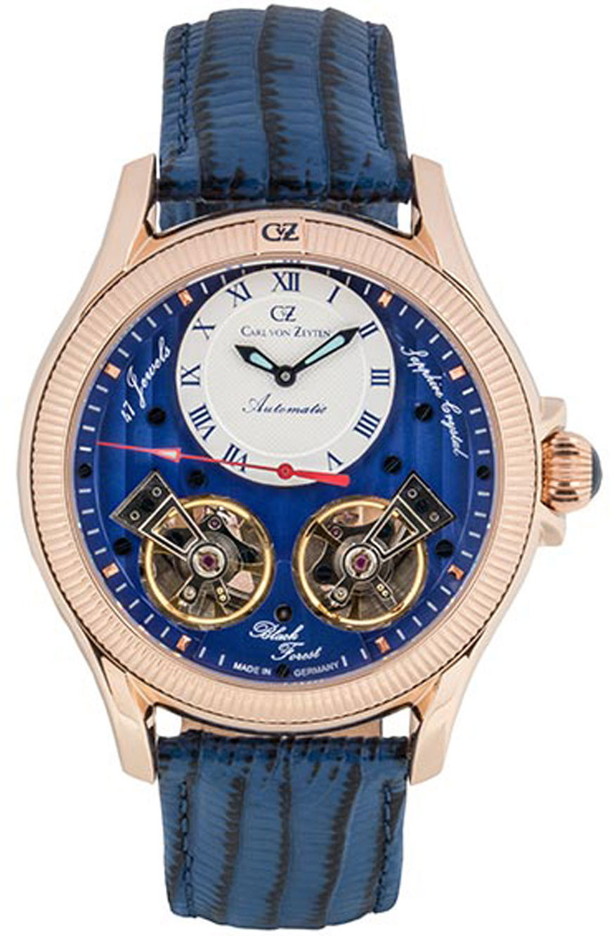 Carl von Zeyten CVZ0084RBLS Waldhaus Automatic Limited 46 mm 5 ATM