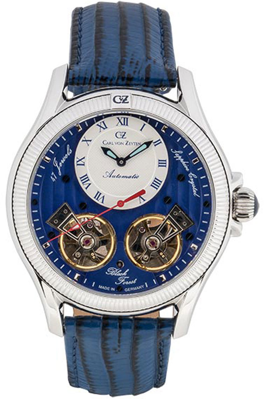Carl von Zeyten CVZ0084SBLS Waldhaus Automatic Limited 46 mm 5 ATM