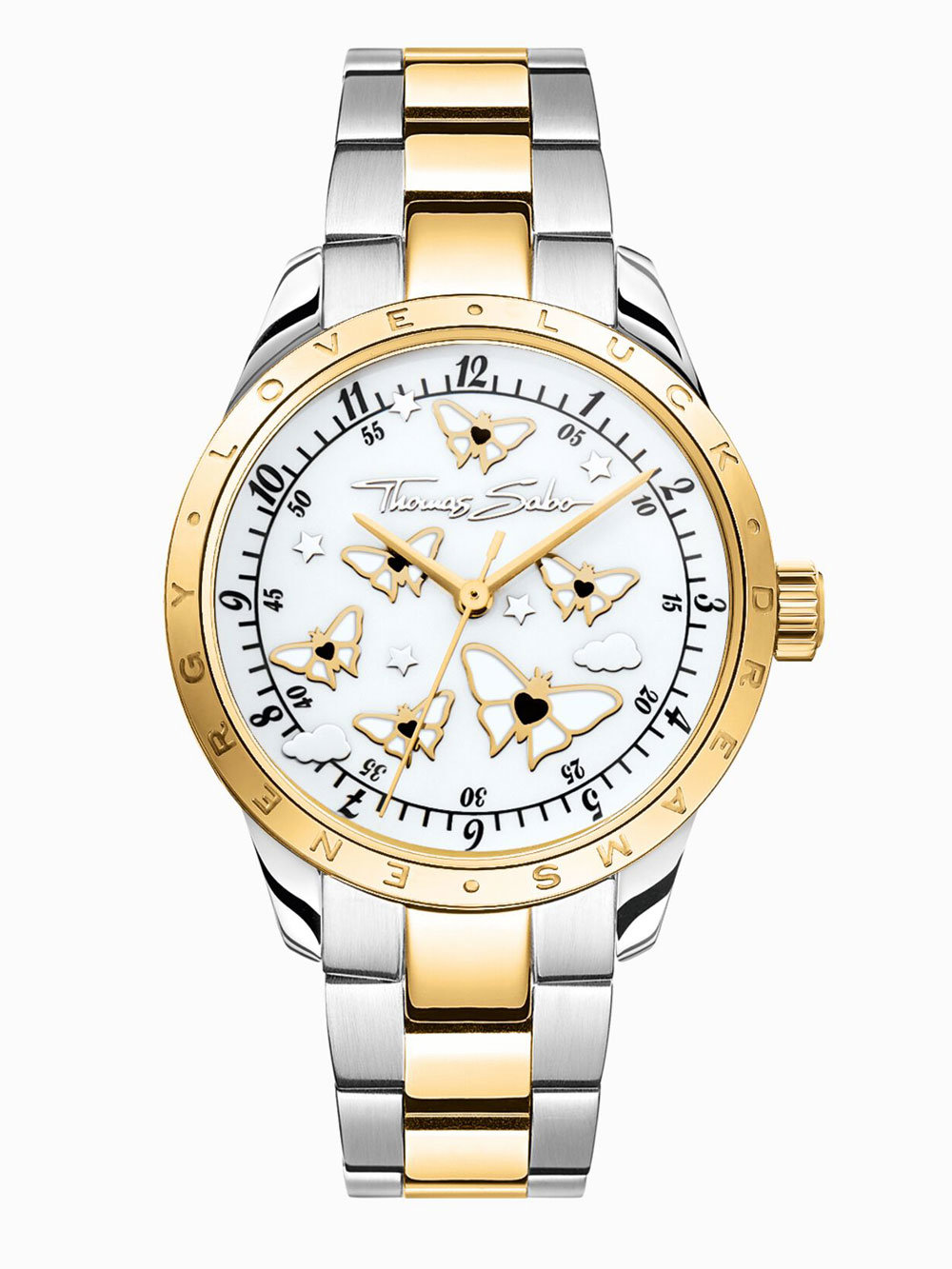 Thomas Sabo WA0433-291-202-34 Butterflies Bicolor 34 mm 10 ATM