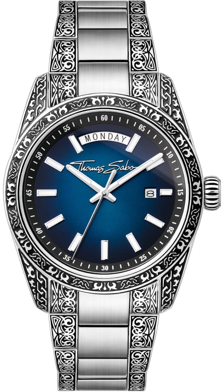 Thomas Sabo WA0439-201-209 Rebel At Heart Revive 40 mm 5 ATM