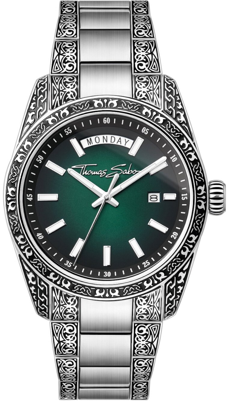 Thomas Sabo WA0440-201-211 Rebel At Heart Revive 40 mm 5 ATM