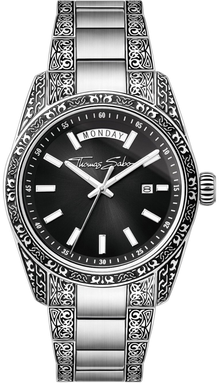 Thomas Sabo WA0438-201-203 Rebel At Heart Revive 40 mm 5ATM
