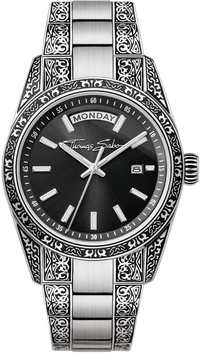 Thomas Sabo WA0427-201-201 Rebel At Heart Revive 36 mm 5 ATM