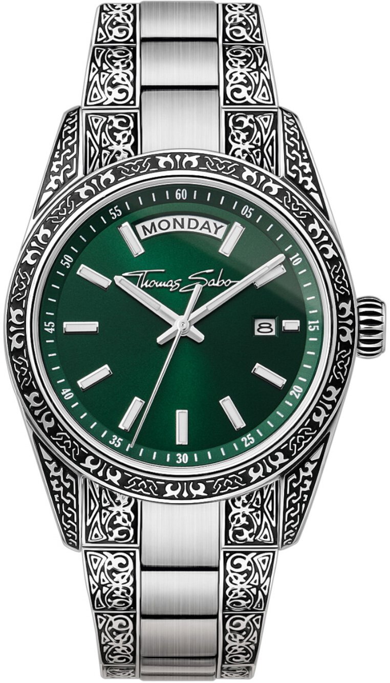 Thomas Sabo WA0426-201-201 Rebel At Heart Revive 36 mm 5 ATM