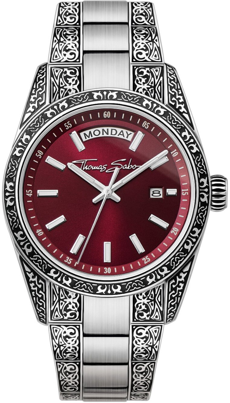 Thomas Sabo WA0425-201-201 Rebel At Heart Revive 36 mm 5 ATM