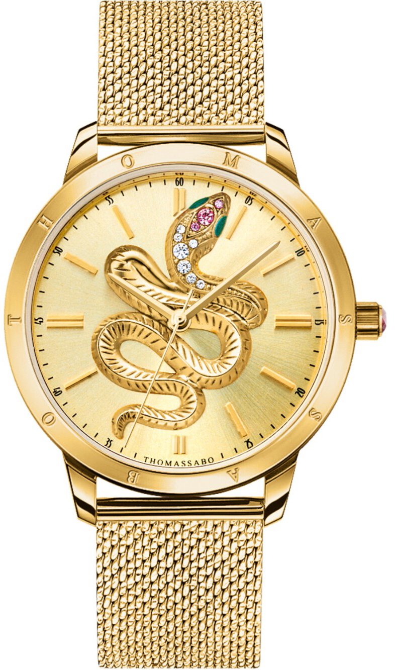 Thomas Sabo WA0384-264-207 Snake 33 mm 5 ATM