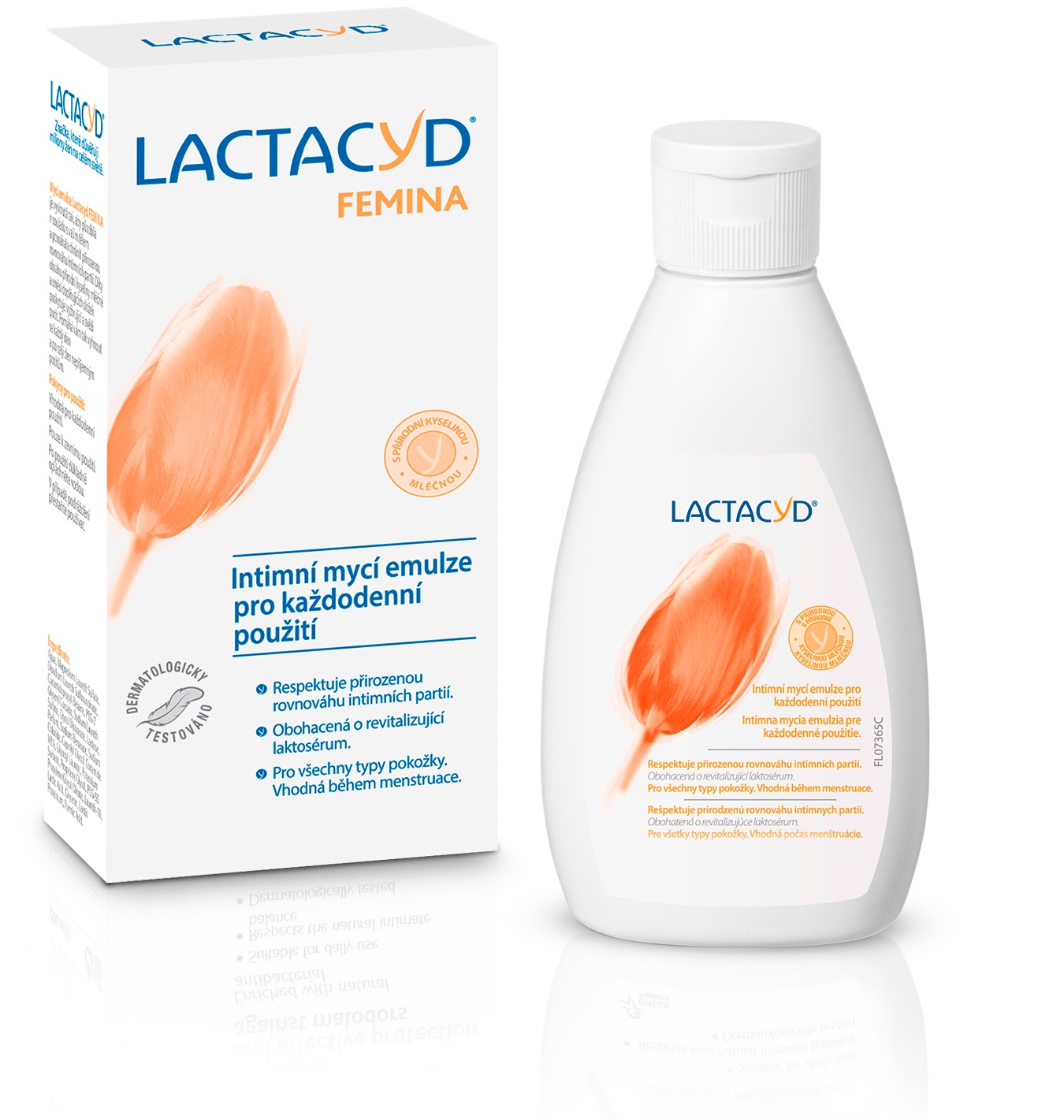 LACTACYD Retail Daily Lotion 200 ml