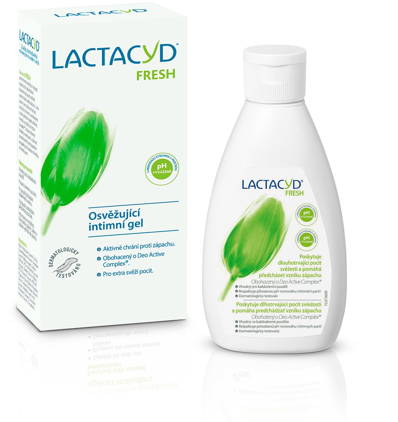 LACTACYD Retail Fresh Mentol 200 ml