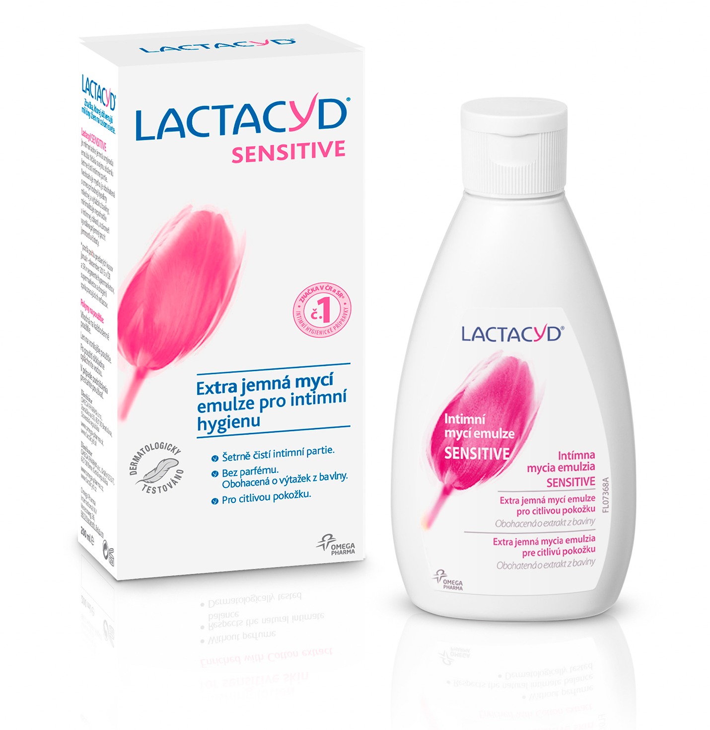 LACTACYD Retail Sensitive 200 ml