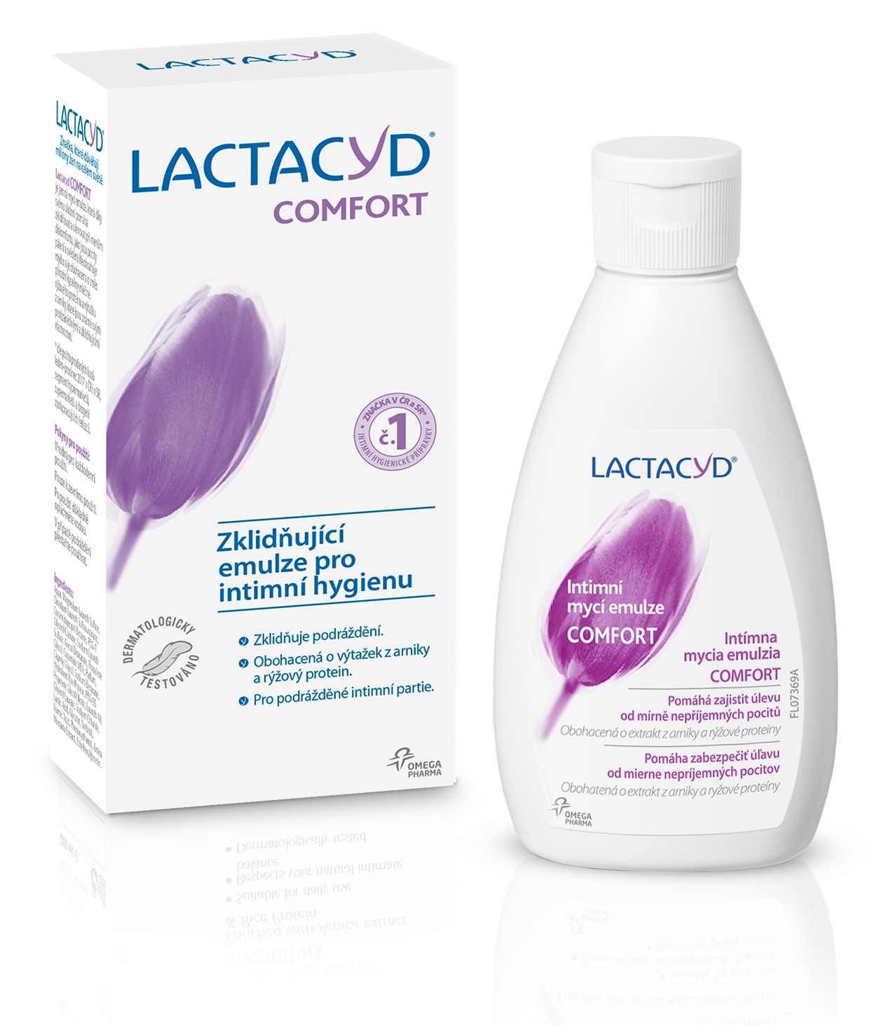 LACTACYD Retail Soothing 200 ml