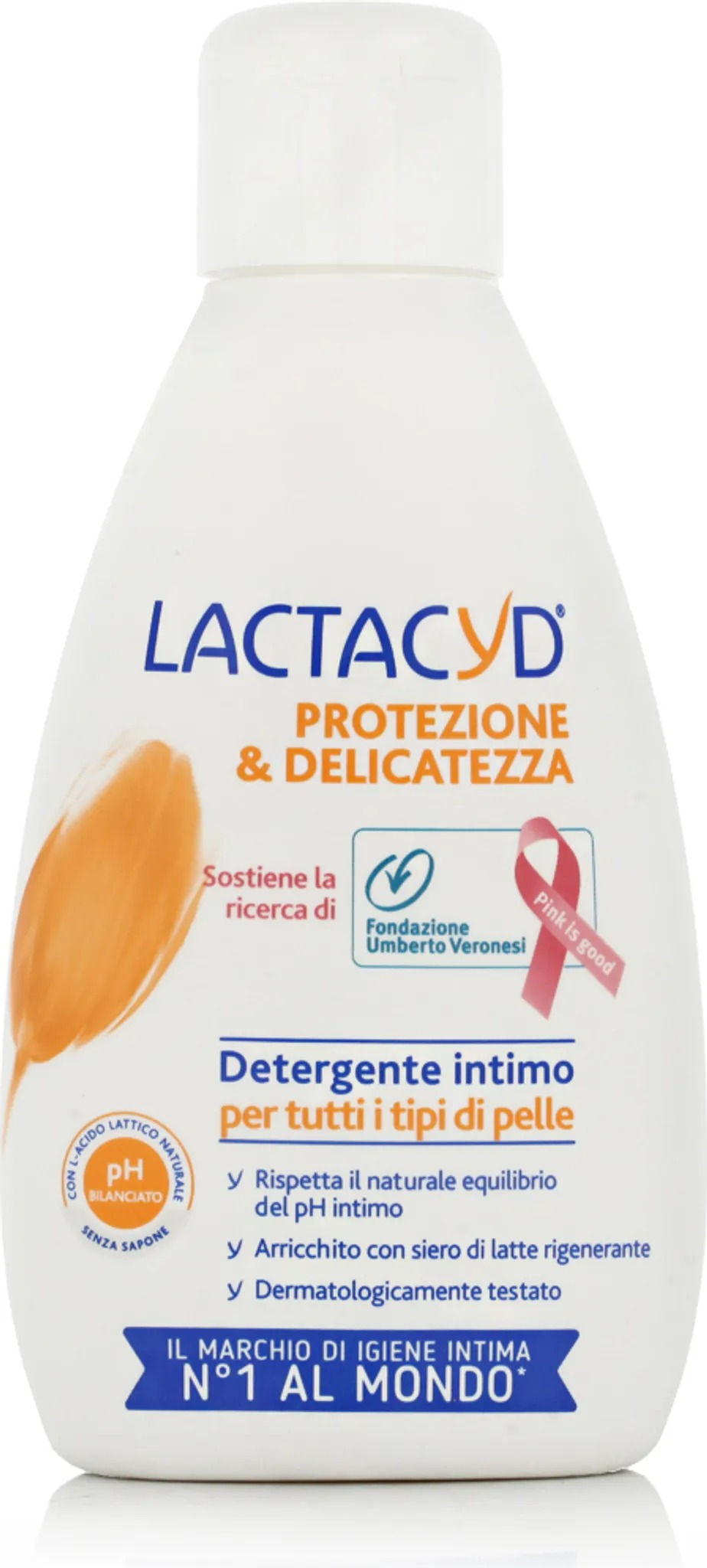 LACTACYD Ochrana a jemnosť 200 ml
